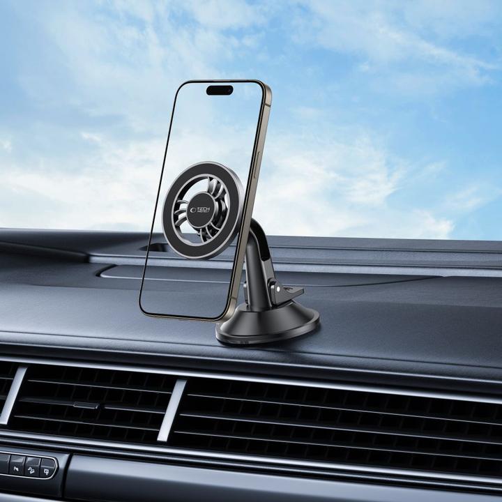 Immagine prodotto Tech-Protect N56 Magnetic MagSafe Car Holder for Cockpit, Windshield Mount - Black