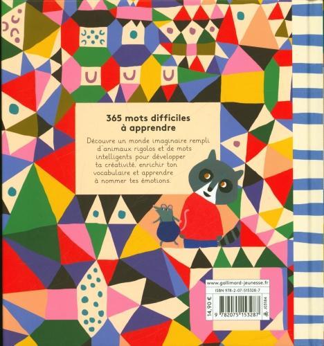 Produktbild Apprends un mot compliqué chaque jour : l'atelier des mots (Französisch, Forsberg Monika, Rowe Meredith L., 2022)