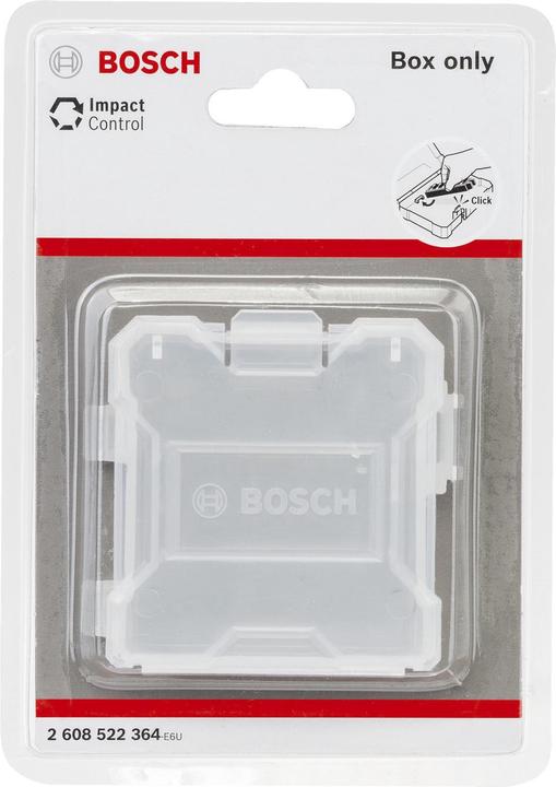 Immagine prodotto Bosch Professional Zubehör Scatola vuota Controllo dell'impatto