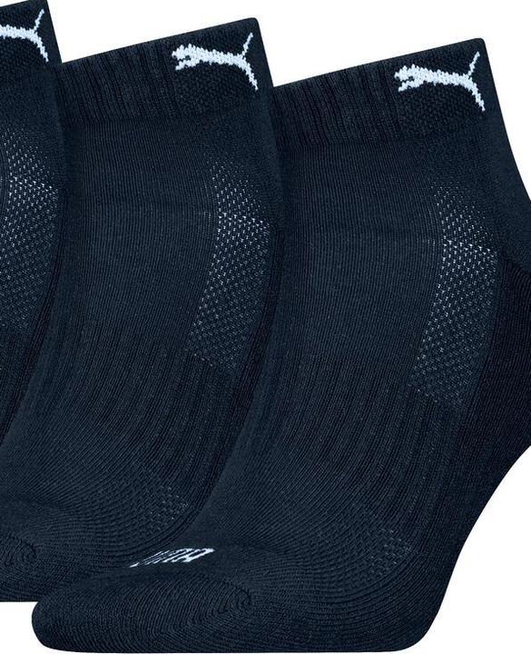Produktbild Puma Quarter Frottee Socken (3er Pack, 39 - 42)