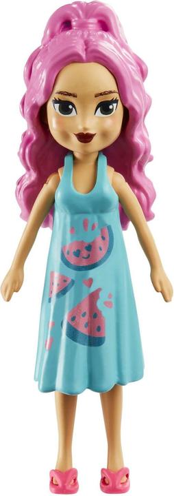 Productafbeelding Mattel Polly Pocket Poppen Fruitig Zwembadpret Fashon Set