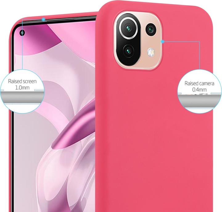 Productafbeelding Cadorabo TPU Candy Cover (Xiaomi Mi 11 Lite, Xiaomi Mi 11 Lite 5G, Xiaomi Mi 11 Lite 5G NE)