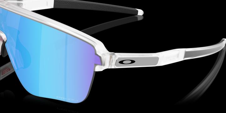 Immagine prodotto Oakley Corridor SQ Sonnenbrille Trasparente opaco / Prizm Zaffiro (Trasparente opaco, Zaffiro Prizmato)