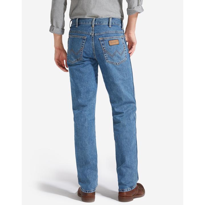 Actual product image Wrangler Texas Jeans Straight vintage stonewash (W33/L36)