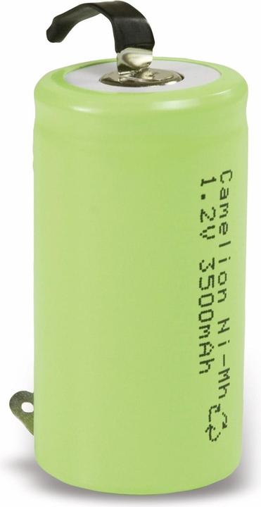 Produktbild Camelion NiMH Akku Baby C mit 3500mAh und U-Lötfahne im Kunststoffmantel (1 Stk., C, 3500 mAh, Akku)