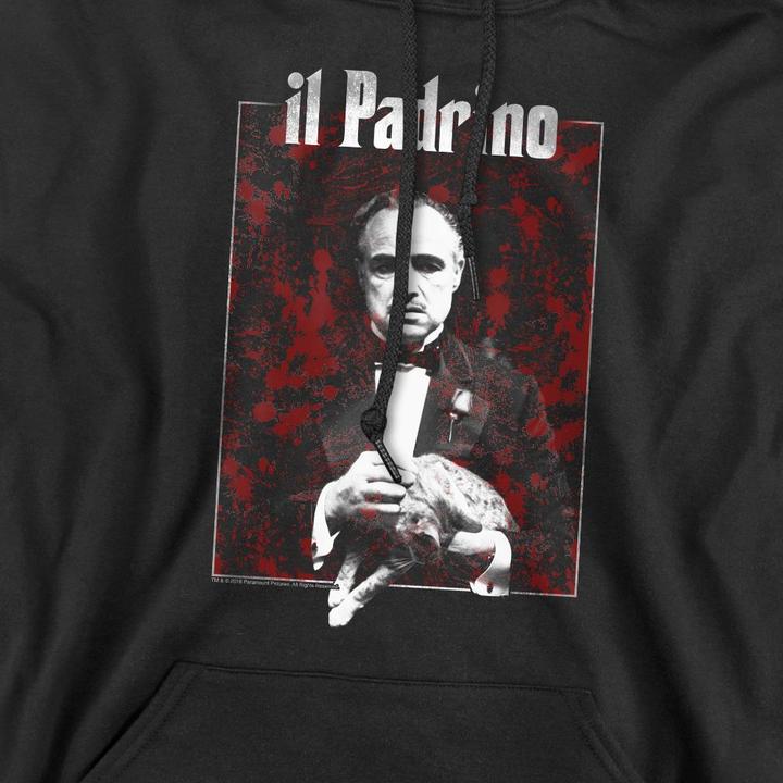 Immagine prodotto The Godfather Sangue Felpa con Cappuccio Uomo (XL)