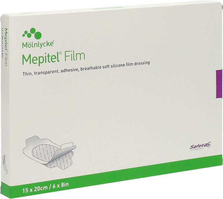 Mepitel Film Safetac 15x20cm (neu) (10 x)