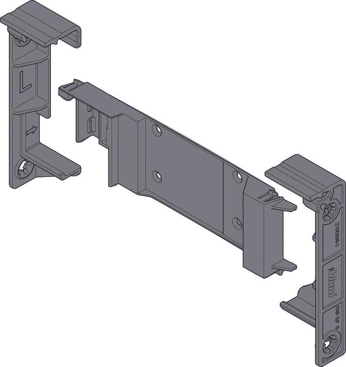 Produktbild Blum Aufnahme für Trägerprofil SERVO-DRIVE horizontal (1 Stk.)