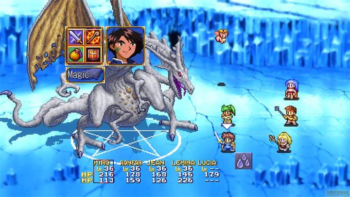 Immagine prodotto Clear River Games Lunar Remstered Collection PS-4 (PS4)