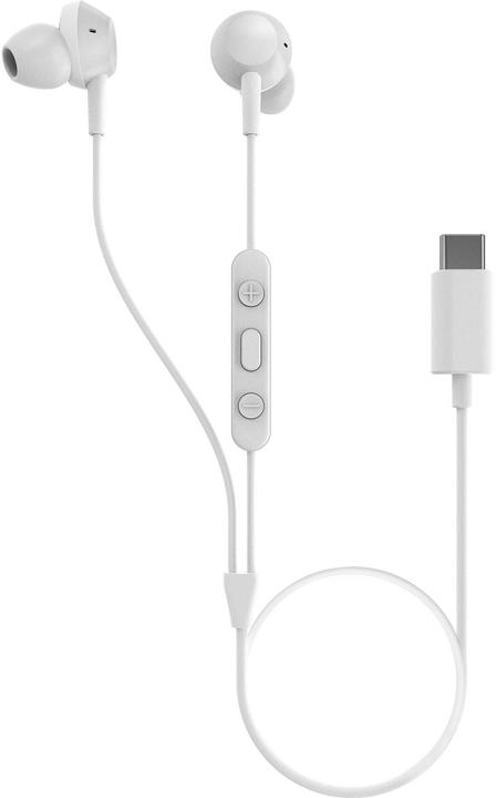 Actual product image Philips HEADPHONES USB-C TAE5008BK/00 (No noise cancelling, Cable)