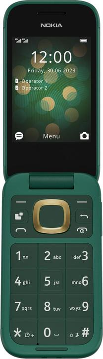 Nokia 2660 Flip (2.80", 0.30 Mpx, 4G)