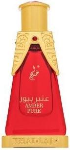 Actual product image Khadlaj Amber Pure CPO U 20 ml (Eau de toilette, 20 ml)