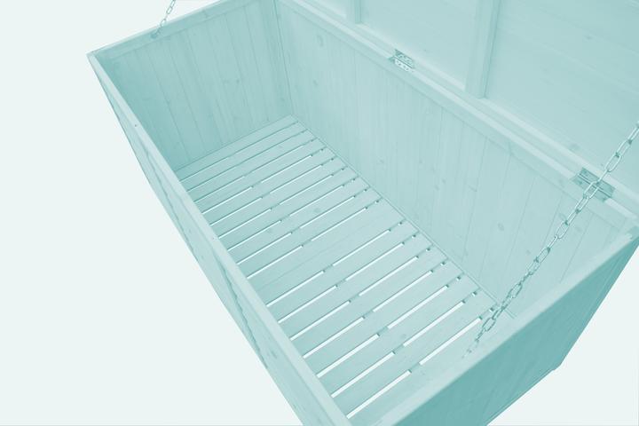 Produktbild Leco Kissenbox VINTAGE mint