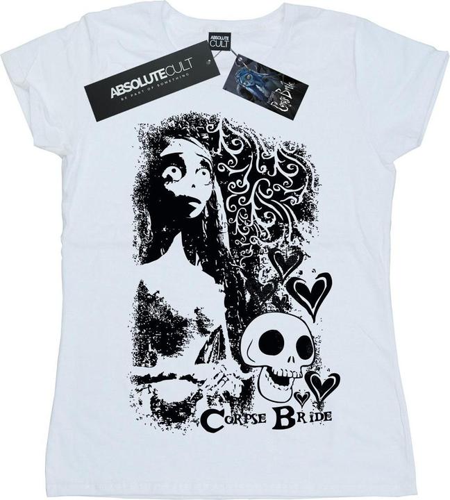 Corpse Bride Skull Logo TShirt (L)