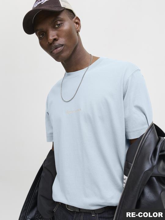 Produktbild Jack & Jones Jornorrebro Emb Tee Ss Crew Neck Noos (XL)