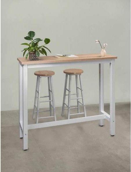Actual product image Woltu Bar table (120 x 100 x 40 cm)