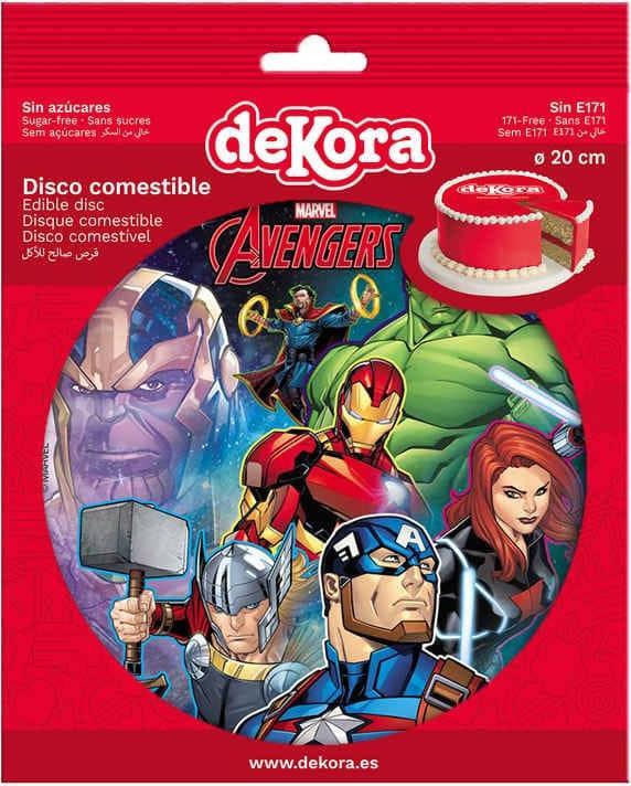 Produktbild Dekora Avengers Tortenaufleger (1 x)