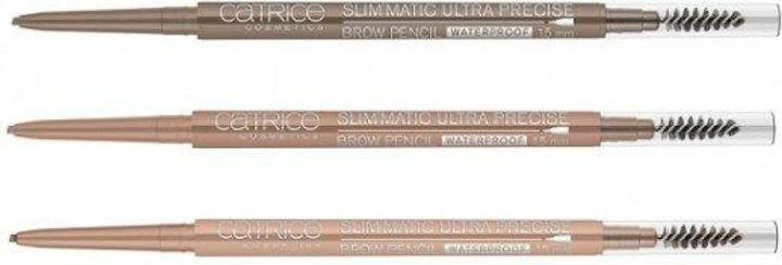 Actual product image Catrice Slim'Matic Ultra Precise Brow Pencil Waterproof (Warm Brown)