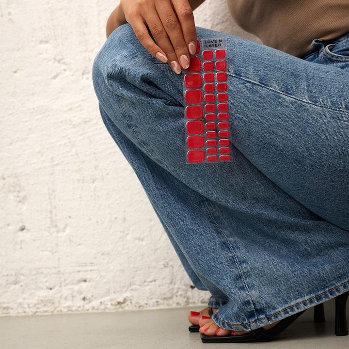 Produktbild Love'n Layer - Solid Toe Lady Red