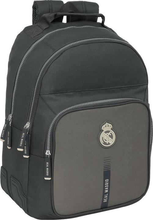 Actual product image Real Madrid CF Schulrucksack Real Madrid C.F. Grau 32 x 42 x 15 cm