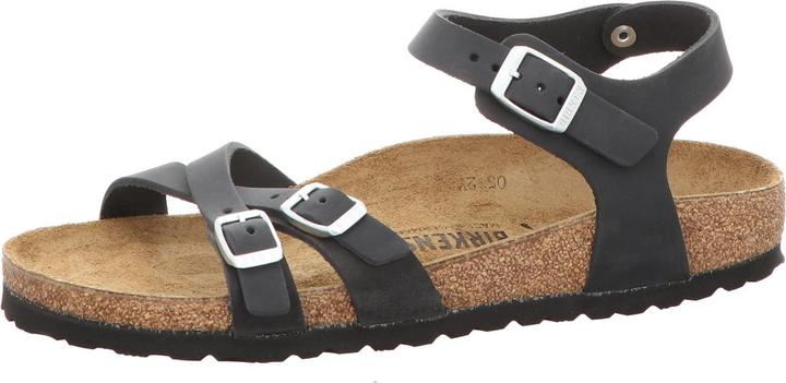 Actual product image Birkenstock Kumba Oiled Nubuck Leather Narrow - 54295 (38)