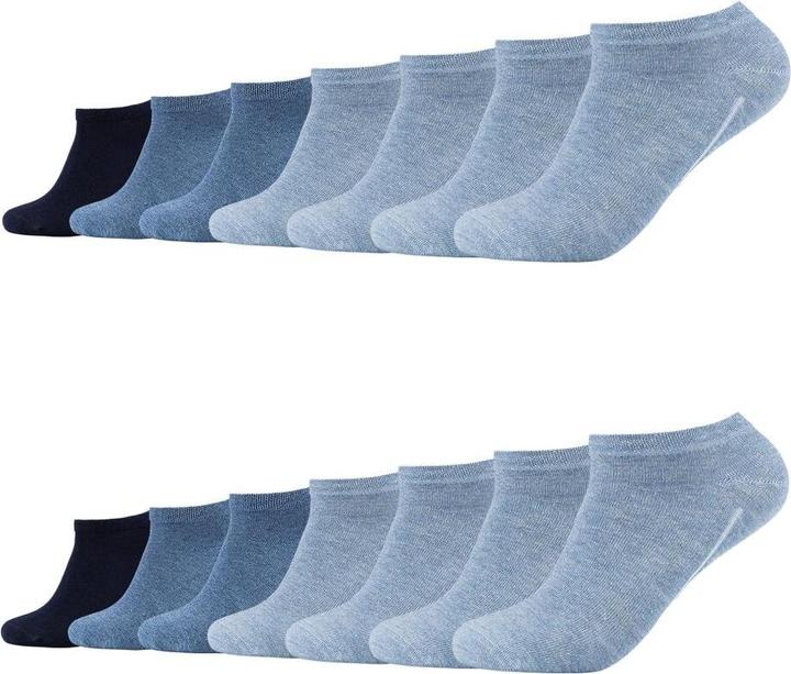 Produktbild Camano Sneakersocken (14er Pack, 35, 38)