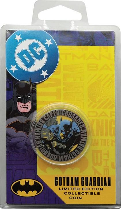 Produktbild Fanattik DC Comics Sammelmünze Batman Caped Crusader Limited Edition