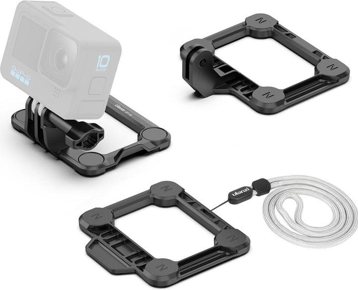 Caméra d'action : accessoires