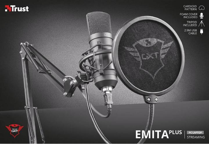 Produktbild Trust GXT 252+ Emita Plus