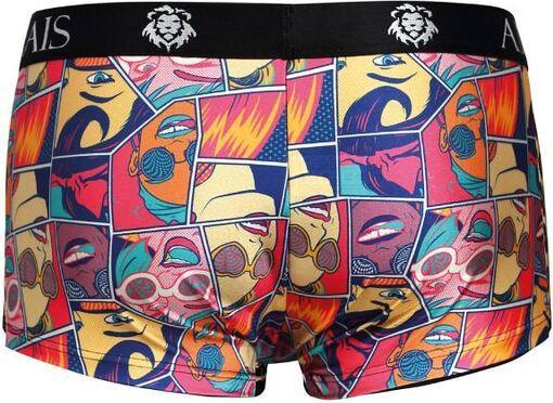 Actual product image Anais Men's Boxer "Comics (116, S, M, L, XL, XXL, 3XL)