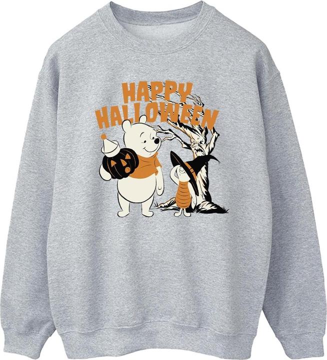 Disney Winnie The Pooh And Piglet Happy Halloween Sweatshirt (XXL)