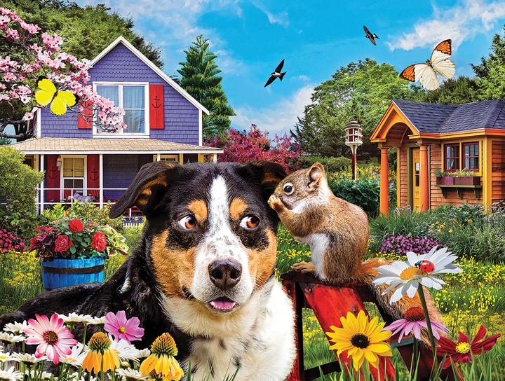 Sunsout Puzzle 500 pieces XXL Pieces - The Secret (500 pieces)