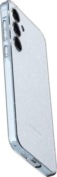 Actual product image Spigen Liquid Crystal case for Samsung Galaxy A55 5G - transparent and glitter (Samsung Galaxy A55)