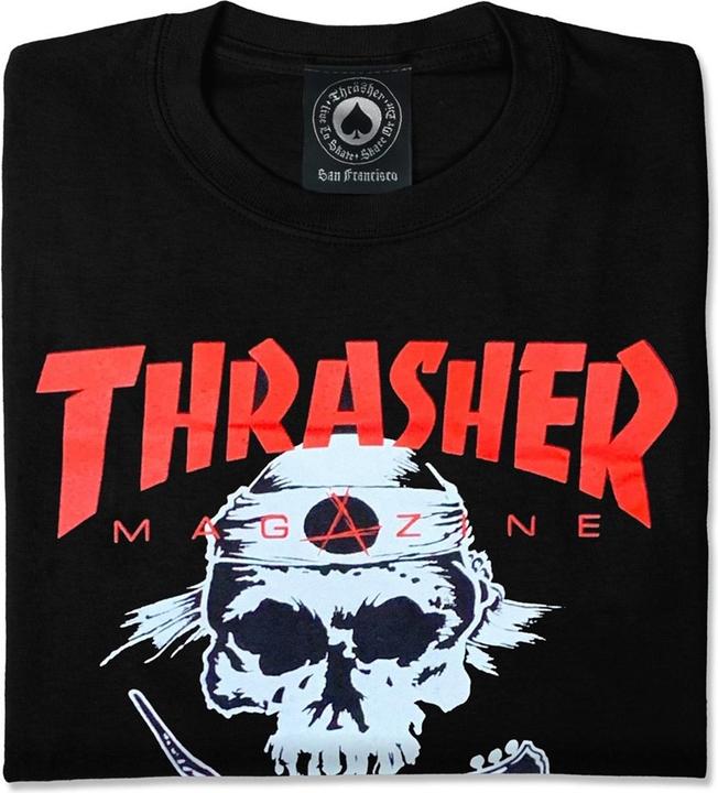 Actual product image Thrasher Skate Rock Skull T-Shirt (L)