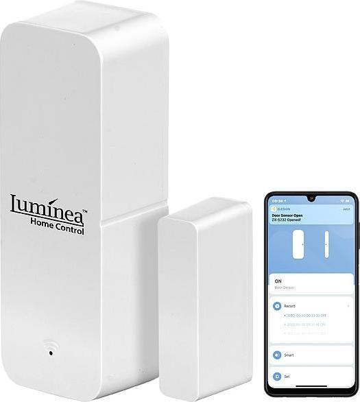 Actual product image Luminea ZigBee Door & Window Alarm