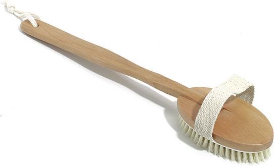 Immagine prodotto Magni Spazzola da bagno di lusso da 48 cm in legno e setole naturali