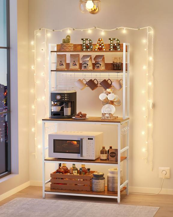 Image du produit Vasagle Buffet (80 x 40 x 170 cm)