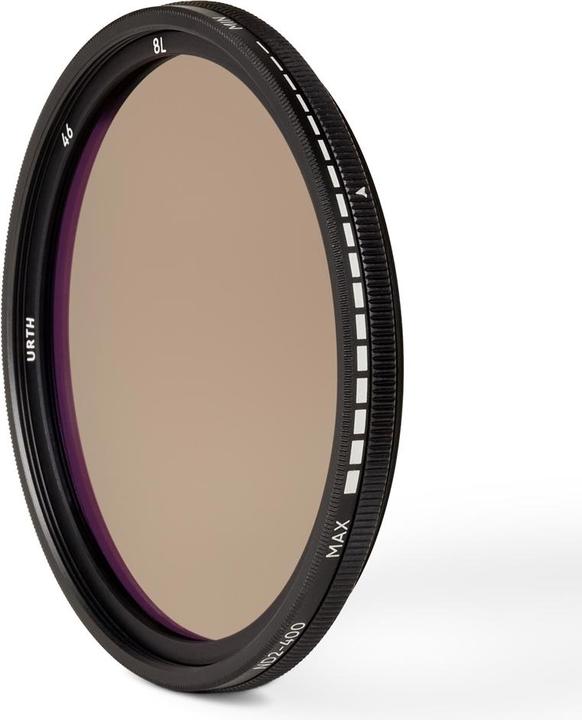 Produktbild Urth 46mm ND2 400 (1 8.6 Stop) Variable ND Lens Filter (ND- / Graufilter, 46 mm)