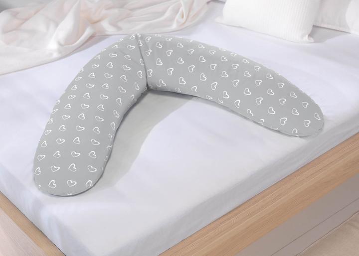 Produktbild Theraline Stillkissen "Das Komfort" mit Microperlenfüllung inkl. Bezug 180 cm (180 cm)