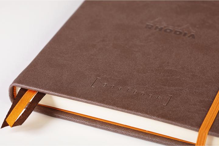 Image du produit Rhodia Rhodiarama Goalbook (A5, Règle spéciale, Couverture rigide)