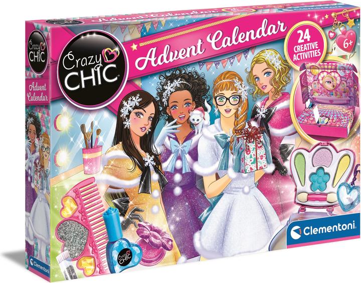 Clementoni Crazy Chic Advent Calendar Lovely Time
