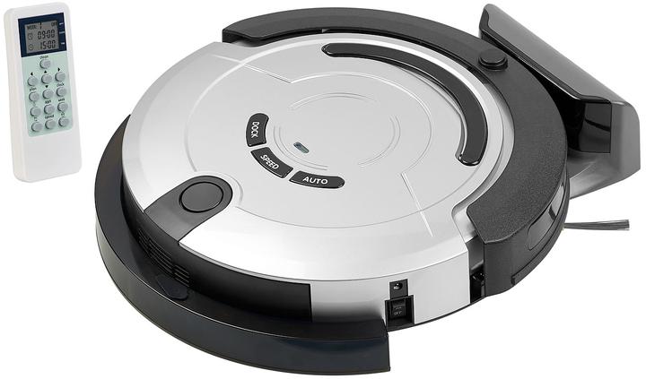 Produktbild Sichler Staubsauger-Roboter mit Bürst- & Wischfunktion (Saugwischroboter)