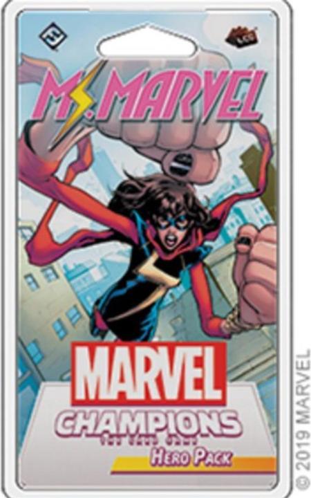 Produktbild FFG Kartenspiel Marvel Champions: TCG - Ms. Marvel (Deutsch)