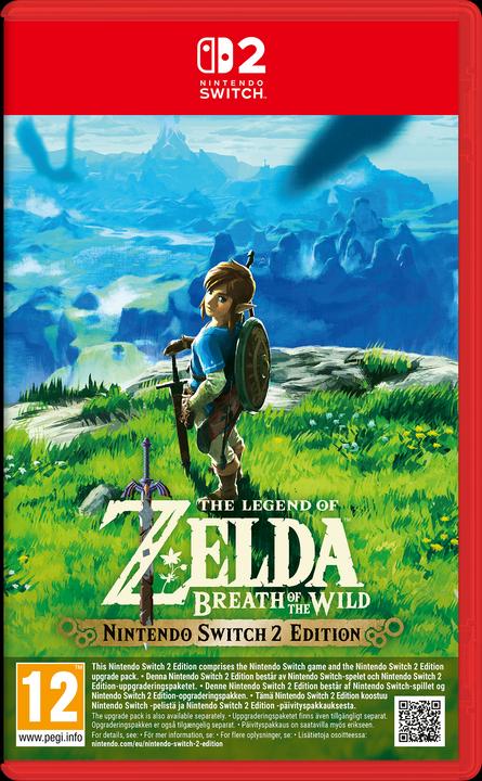 Immagine prodotto Nintendo The Legend Of Zelda: Breath Of The Wild (Switch, EN)