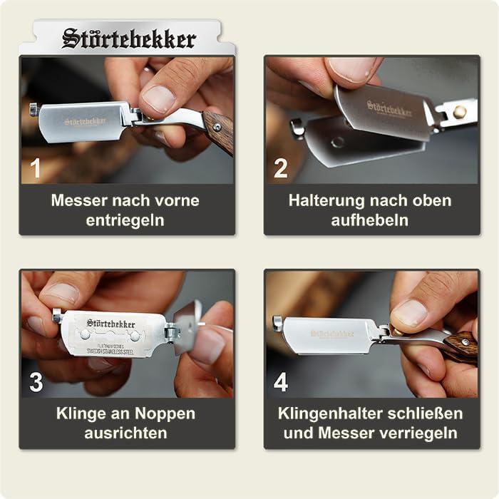 Actual product image Störtebekker Shaving care set