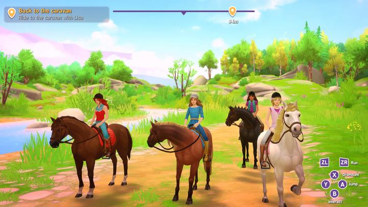 Image du produit Merge Games Wild River Games Horse Club Adventures Standard allemand, anglais, espagnol, français, italien (Switch, Switch Lite, Switch OLED, DE)