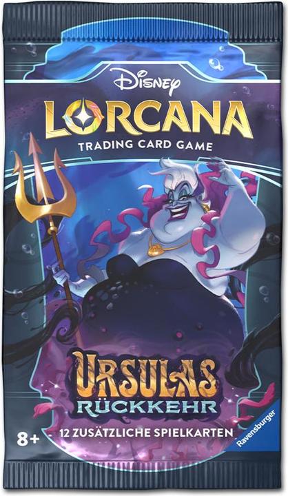 Produktbild Disney Lorcana Trading Card Game: Set 4 - Booster (Deutsch) (Deutsch, Booster Pack)