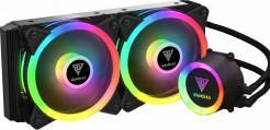 Gamdias Kit Watercooling Chione M2-240 Lite aRGB (Noir)