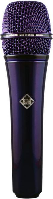 Actual product image Telefunken M80 Purple