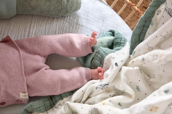 Actual product image Lässig Garden Knitted Pants (74, 80)